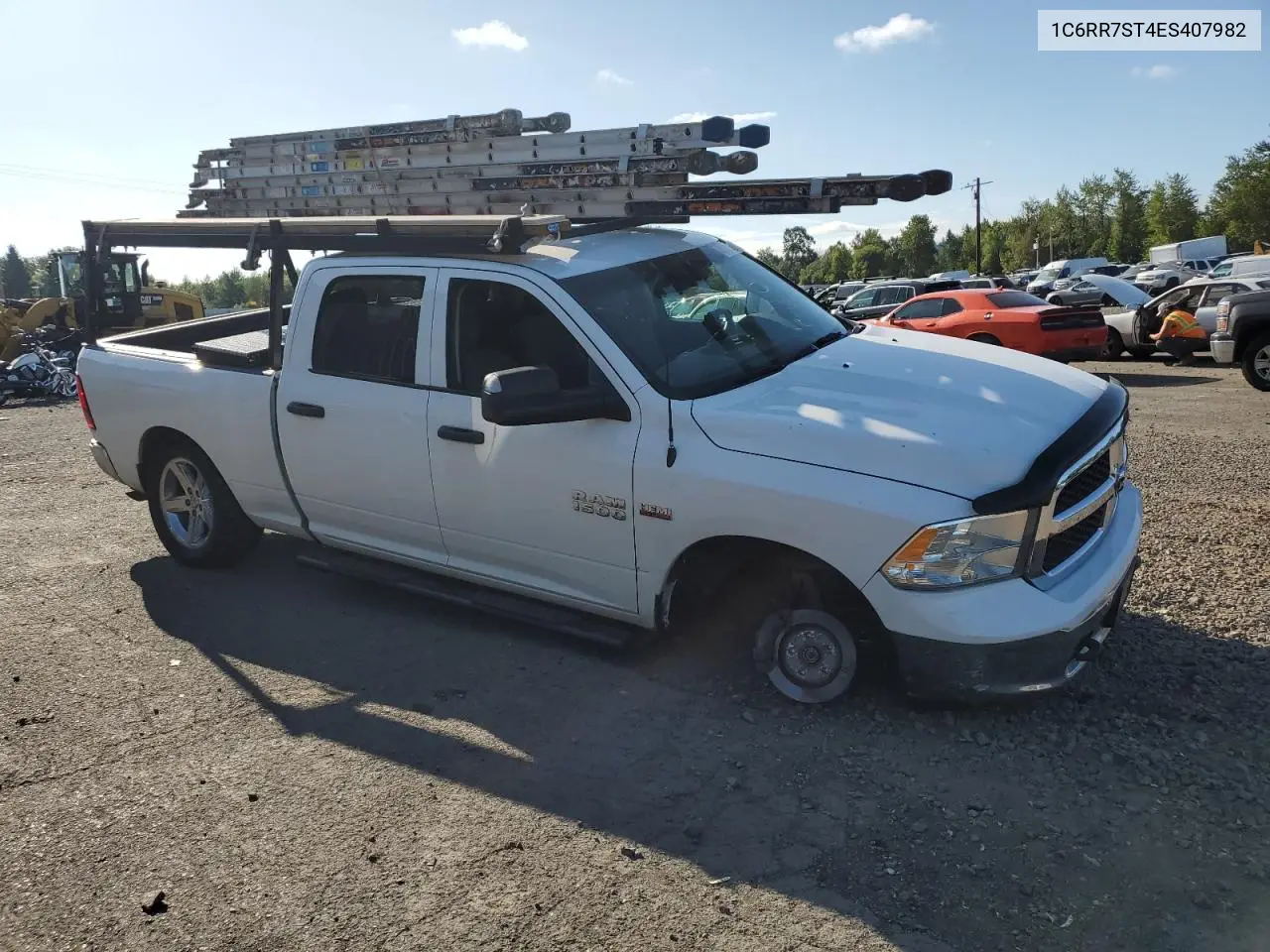 2014 Ram 1500 St VIN: 1C6RR7ST4ES407982 Lot: 63513535