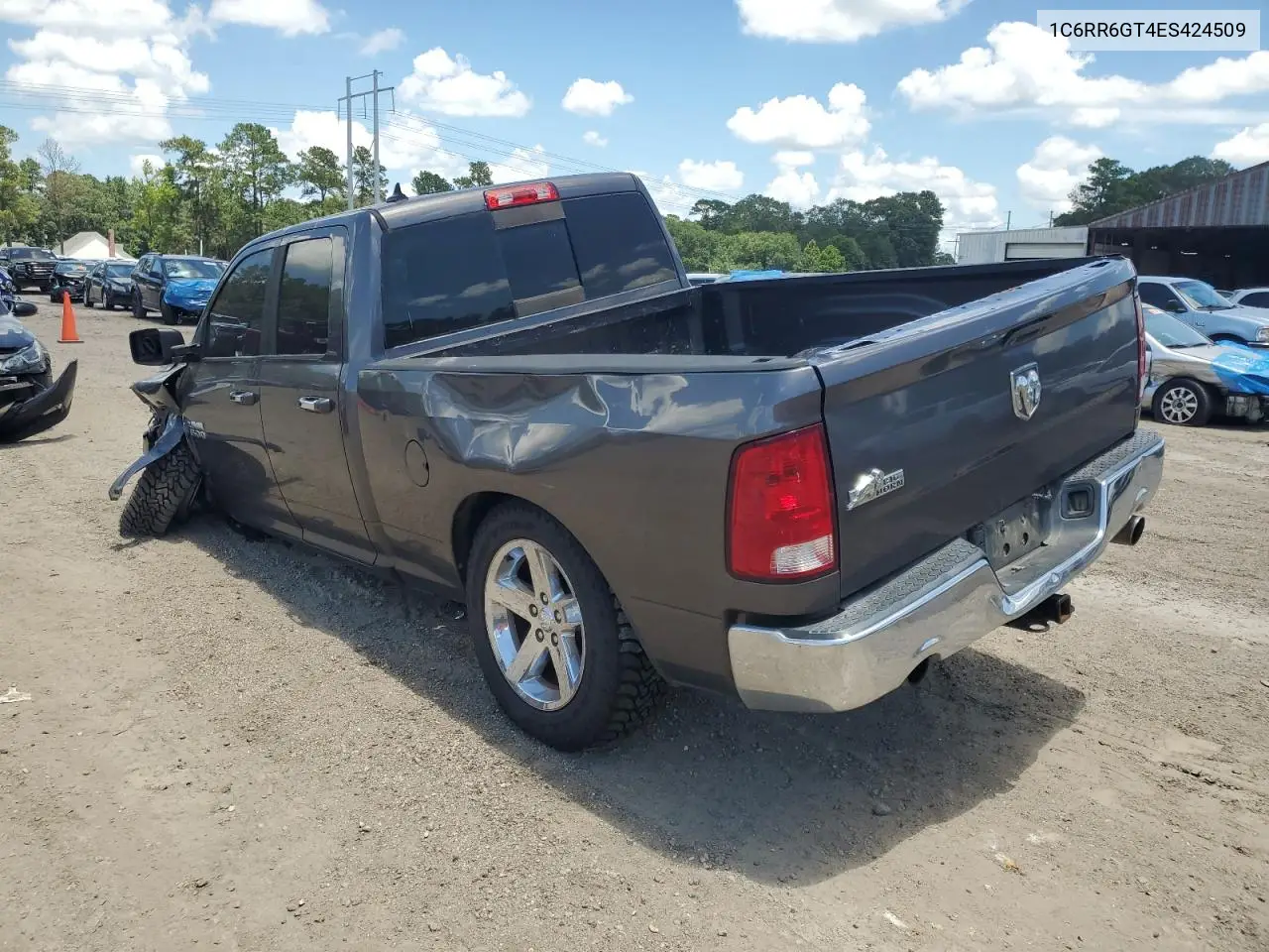 2014 Ram 1500 Slt VIN: 1C6RR6GT4ES424509 Lot: 65622725