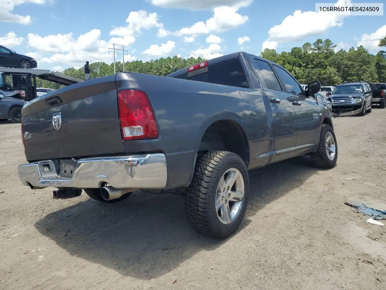 2014 Ram 1500 Slt VIN: 1C6RR6GT4ES424509 Lot: 65622725