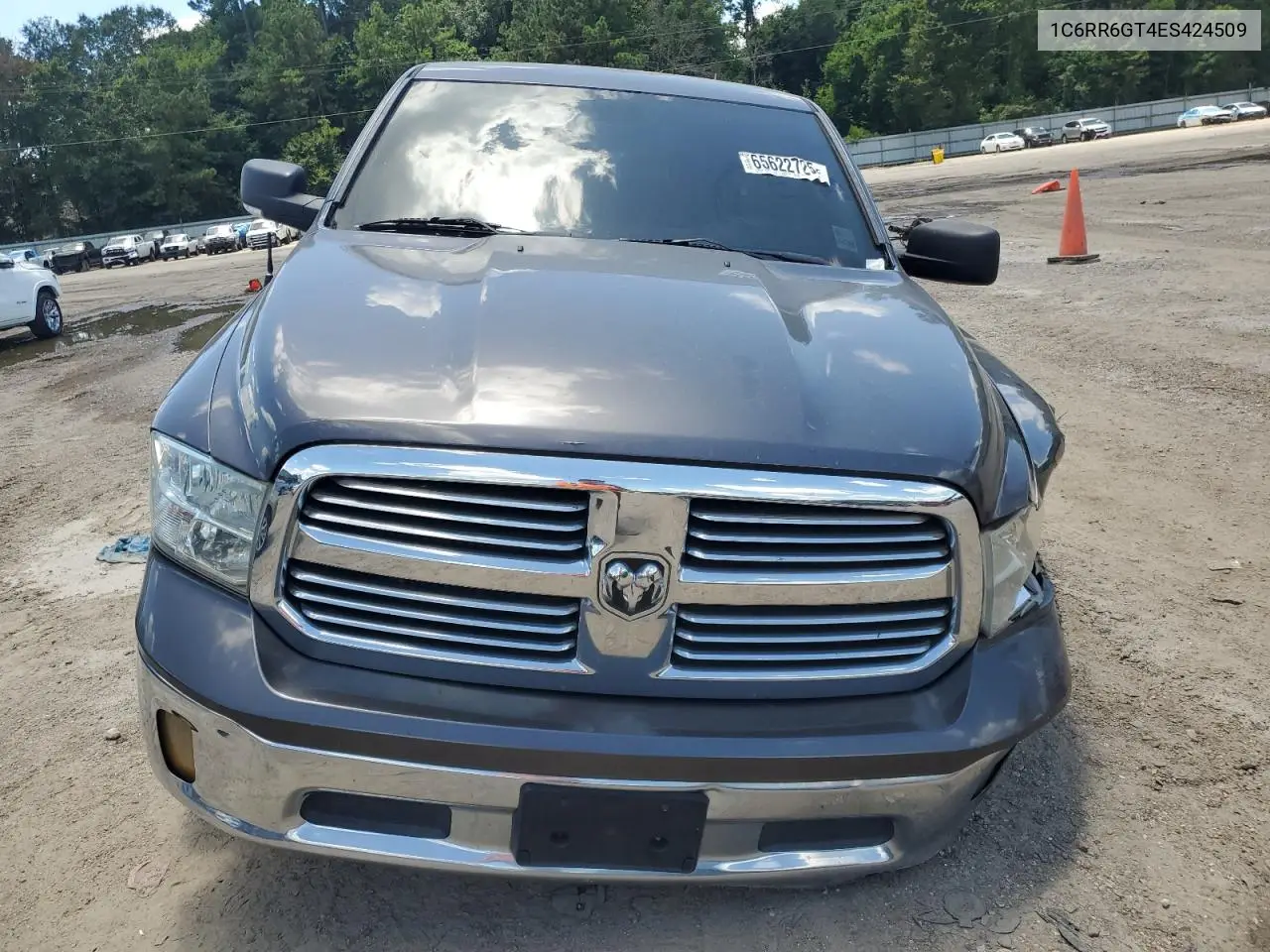 2014 Ram 1500 Slt VIN: 1C6RR6GT4ES424509 Lot: 65622725