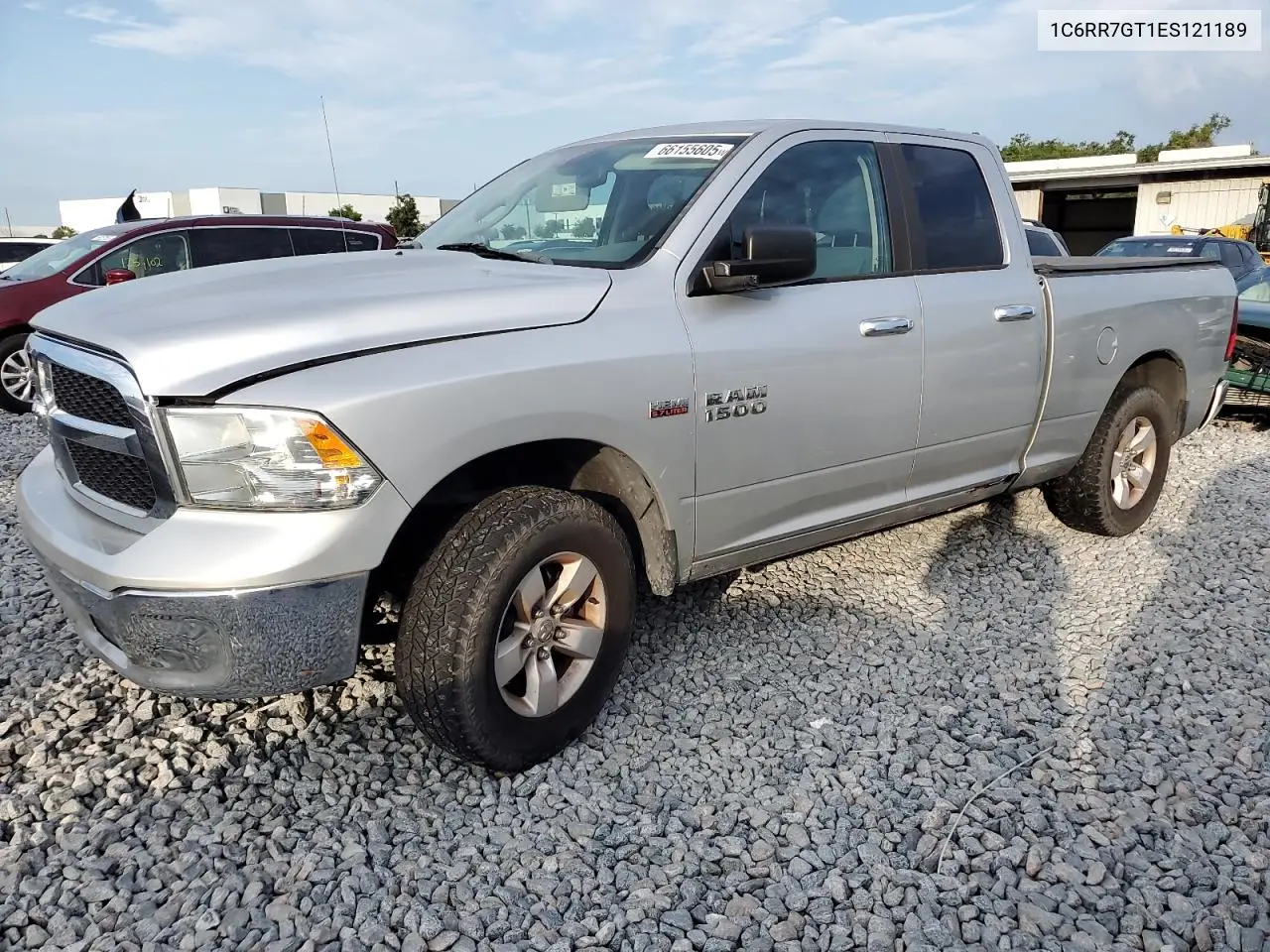 2014 Ram 1500 Slt VIN: 1C6RR7GT1ES121189 Lot: 66155605