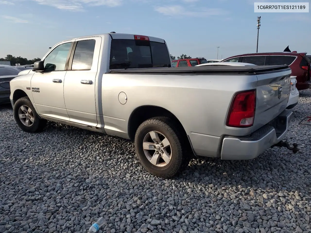 2014 Ram 1500 Slt VIN: 1C6RR7GT1ES121189 Lot: 66155605