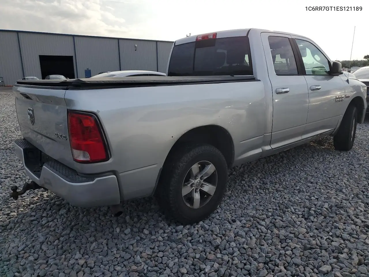 2014 Ram 1500 Slt VIN: 1C6RR7GT1ES121189 Lot: 66155605