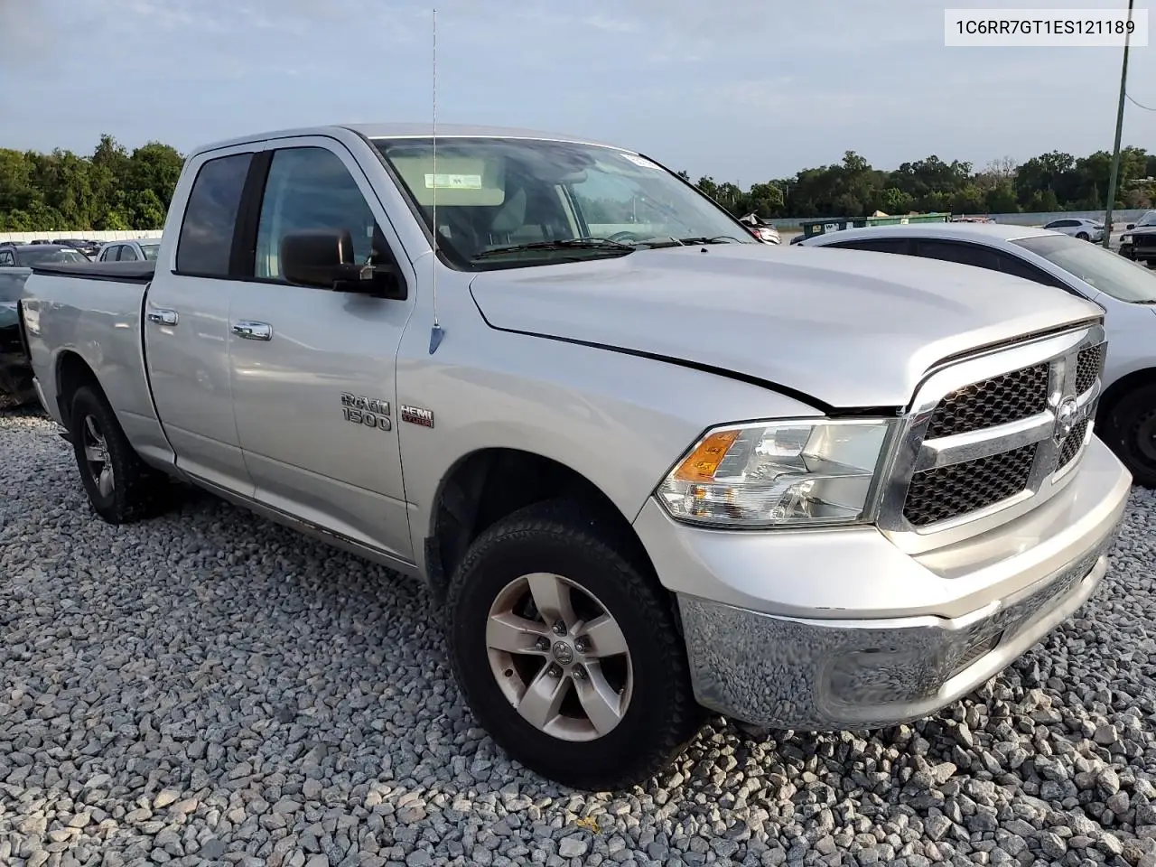 2014 Ram 1500 Slt VIN: 1C6RR7GT1ES121189 Lot: 66155605