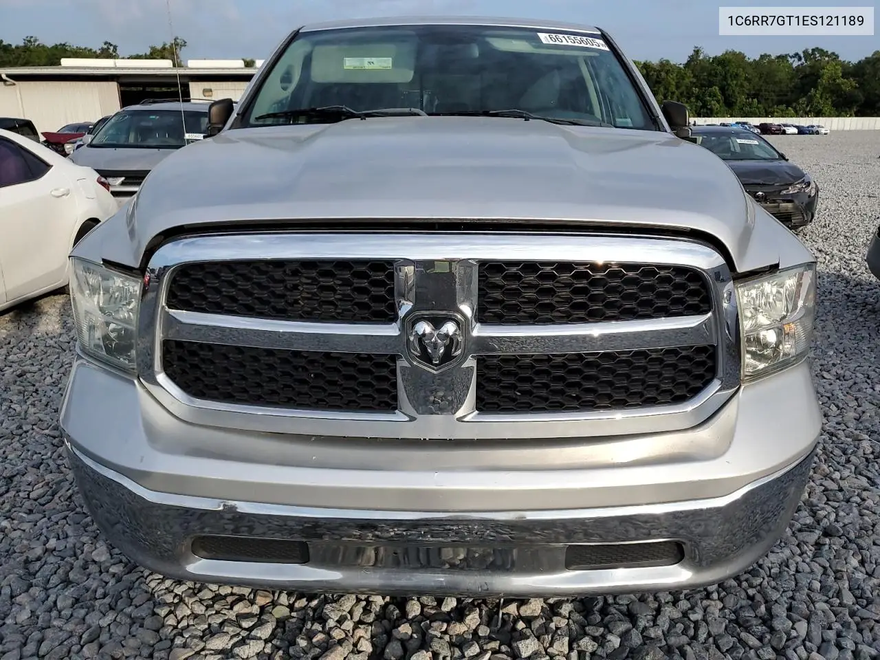 2014 Ram 1500 Slt VIN: 1C6RR7GT1ES121189 Lot: 66155605