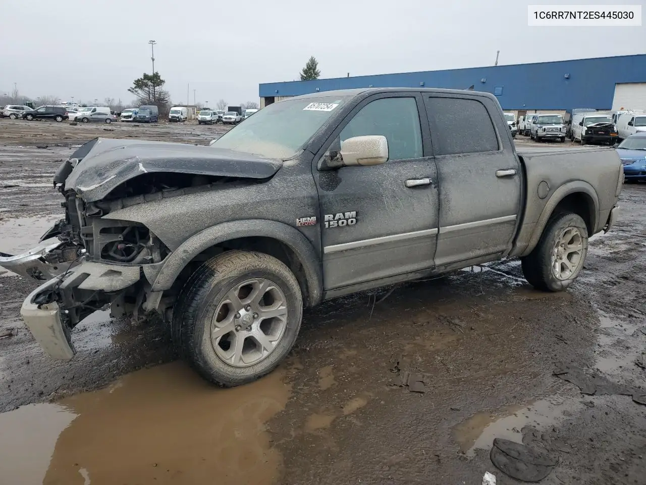 2014 Ram 1500 Laramie VIN: 1C6RR7NT2ES445030 Lot: 85707254