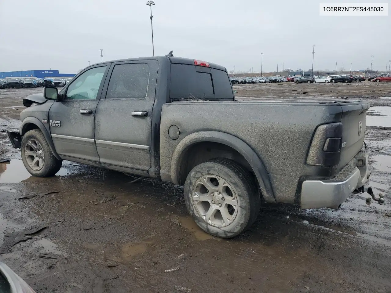 2014 Ram 1500 Laramie VIN: 1C6RR7NT2ES445030 Lot: 85707254