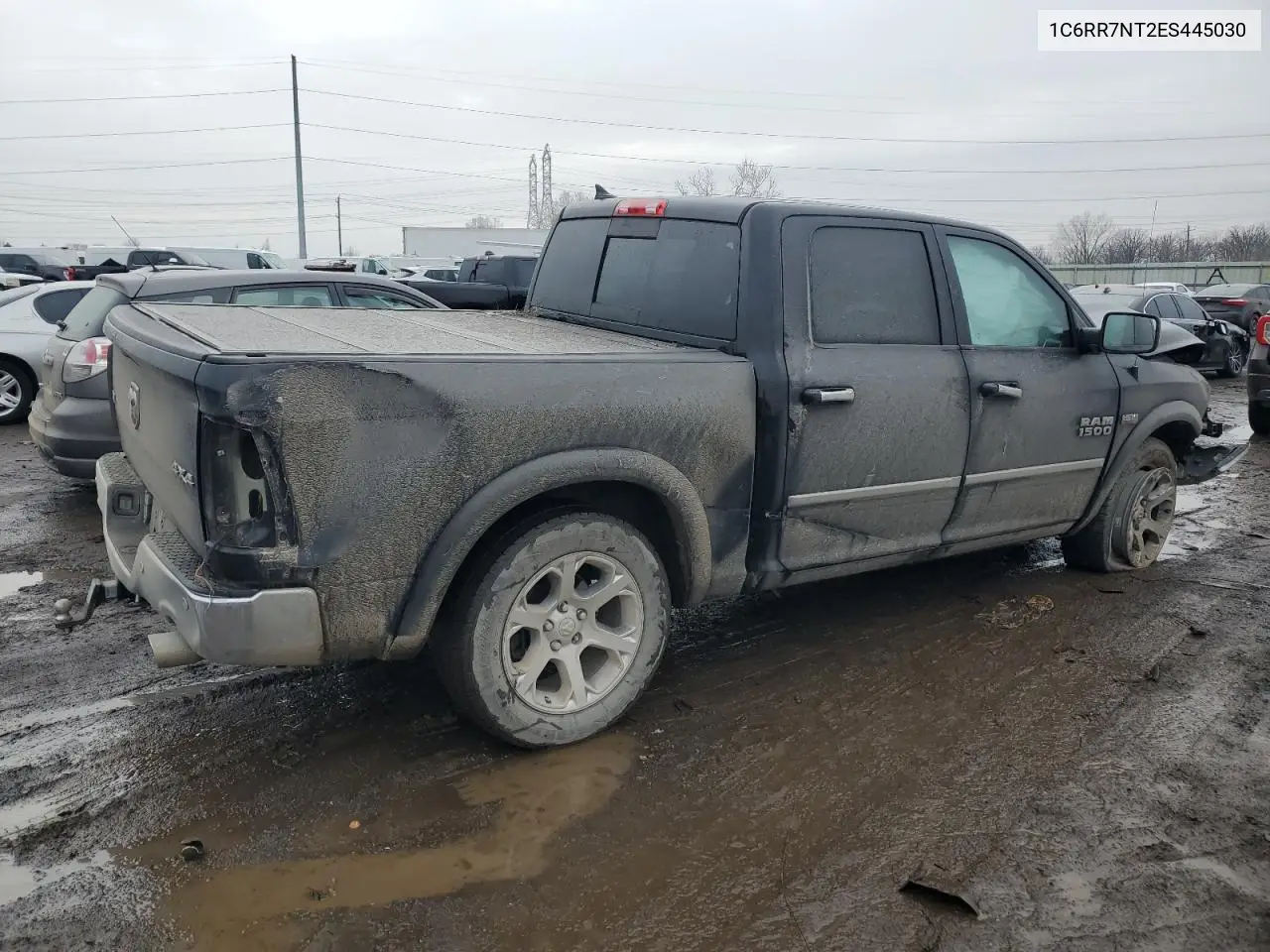 2014 Ram 1500 Laramie VIN: 1C6RR7NT2ES445030 Lot: 85707254