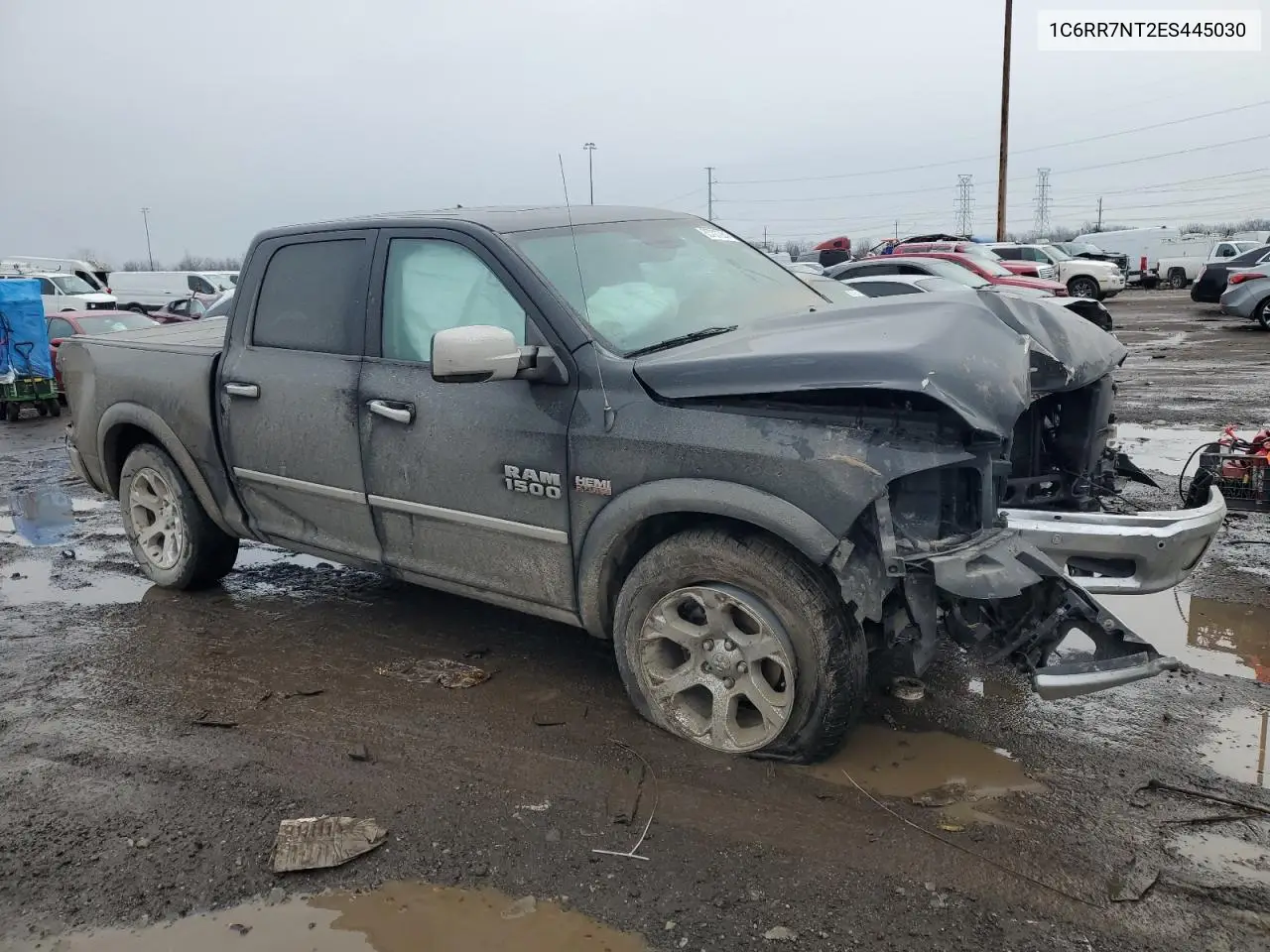 2014 Ram 1500 Laramie VIN: 1C6RR7NT2ES445030 Lot: 85707254