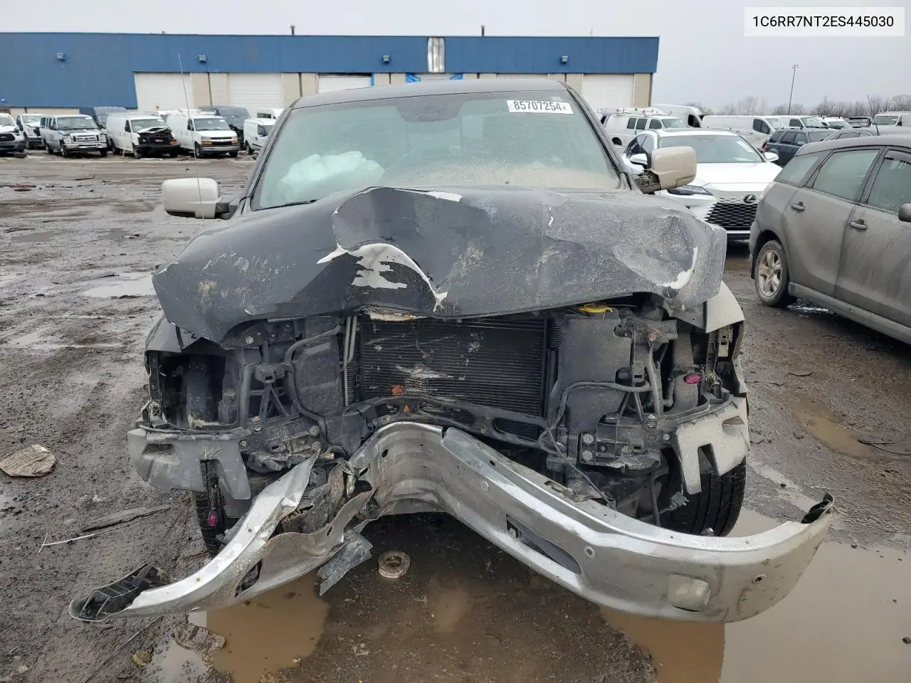 2014 Ram 1500 Laramie VIN: 1C6RR7NT2ES445030 Lot: 85707254