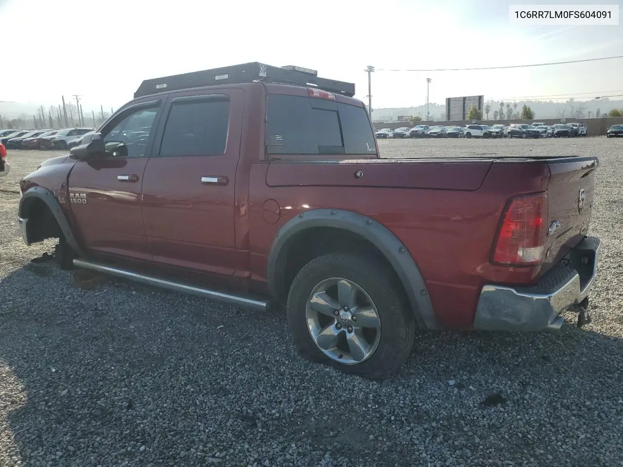 2015 Ram 1500 Slt VIN: 1C6RR7LM0FS604091 Lot: 45299875