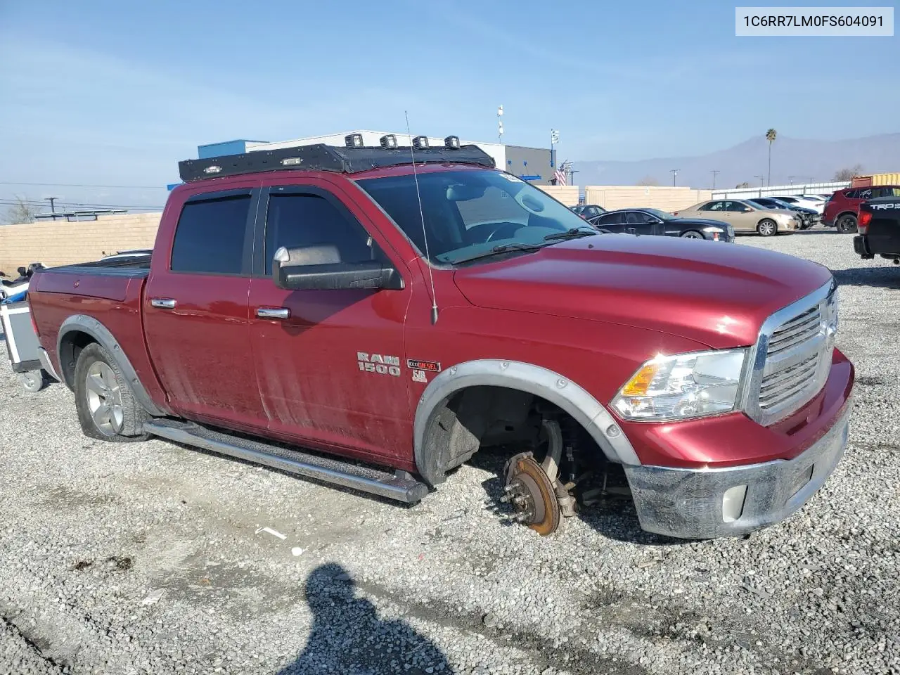 2015 Ram 1500 Slt VIN: 1C6RR7LM0FS604091 Lot: 45299875