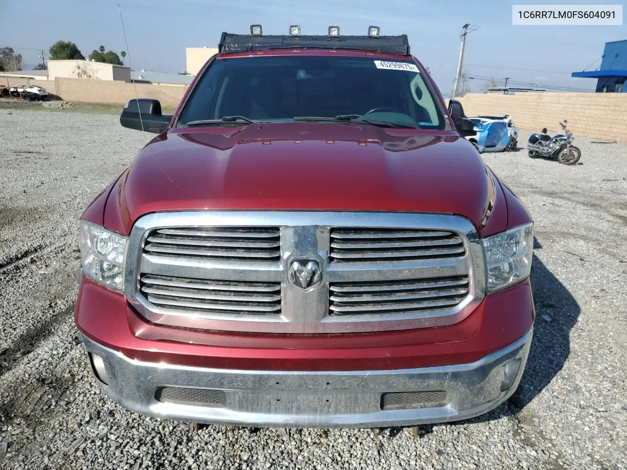 2015 Ram 1500 Slt VIN: 1C6RR7LM0FS604091 Lot: 45299875
