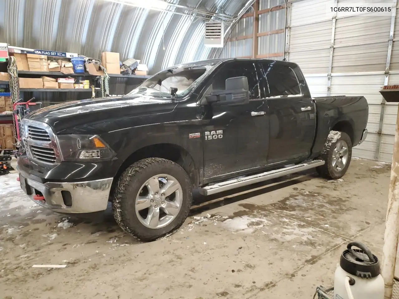 2015 Ram 1500 Slt VIN: 1C6RR7LT0FS600615 Lot: 45966765