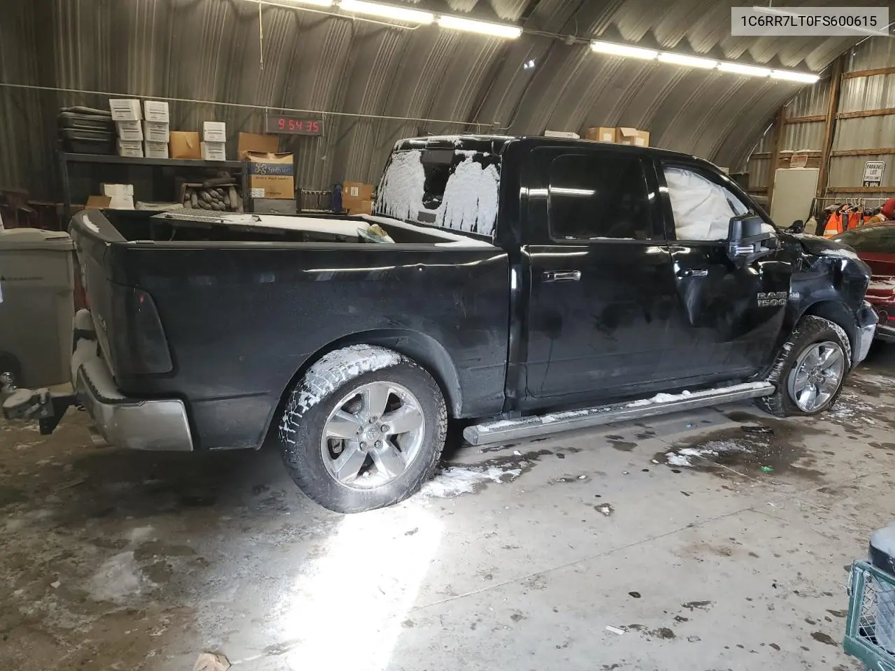 2015 Ram 1500 Slt VIN: 1C6RR7LT0FS600615 Lot: 45966765
