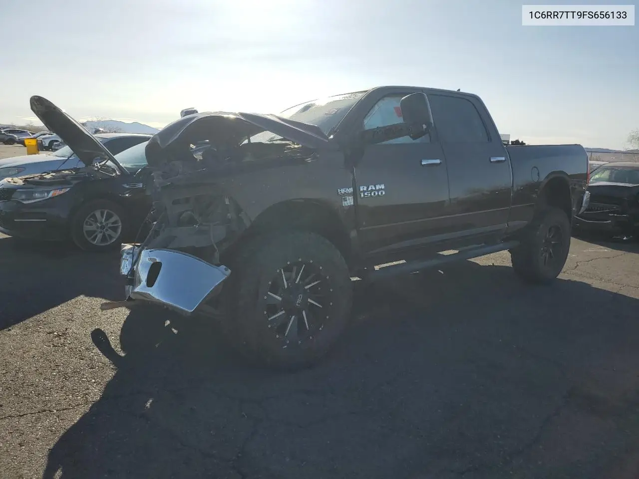 2015 Ram 1500 Slt VIN: 1C6RR7TT9FS656133 Lot: 51446925