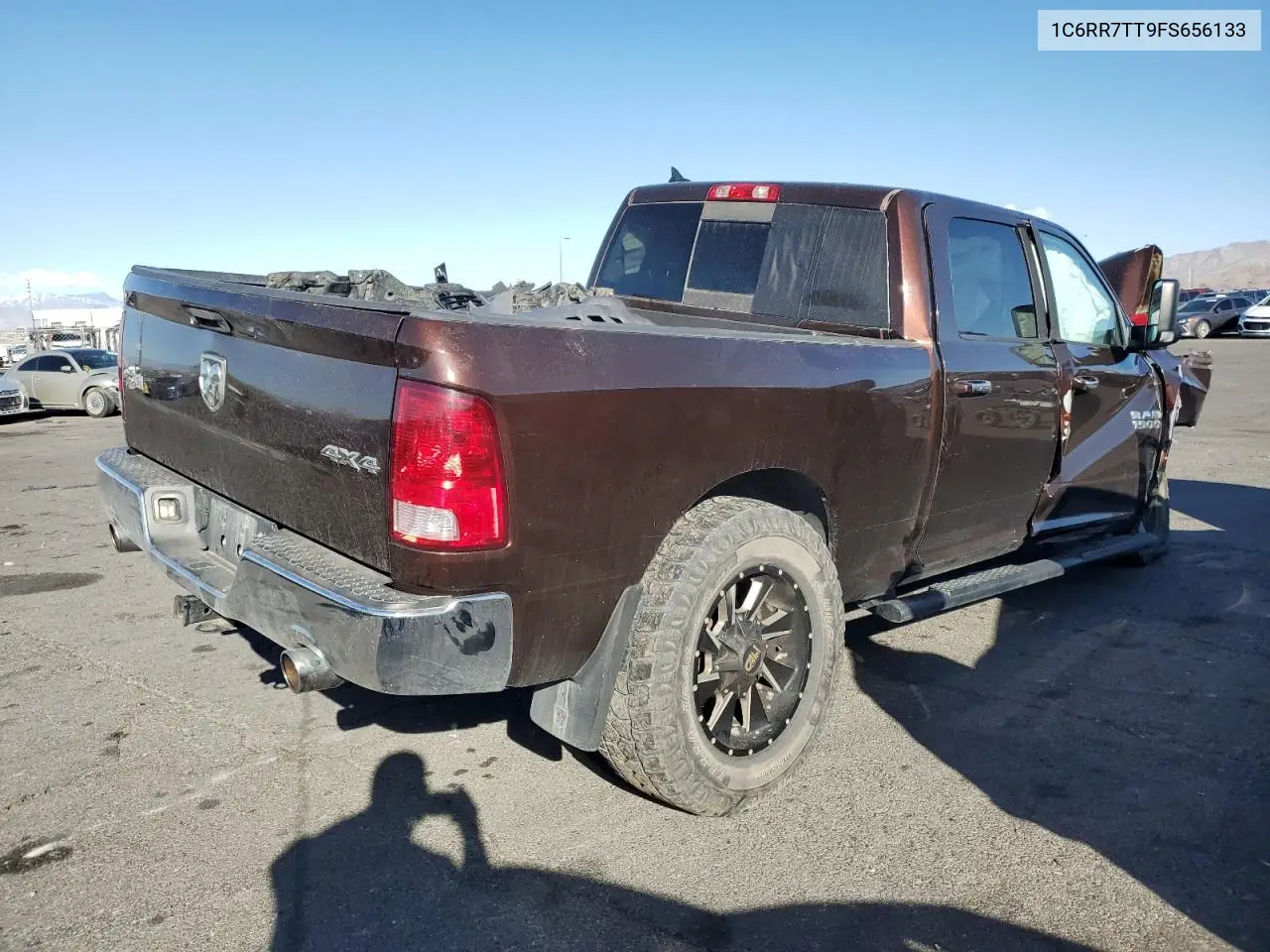 2015 Ram 1500 Slt VIN: 1C6RR7TT9FS656133 Lot: 51446925