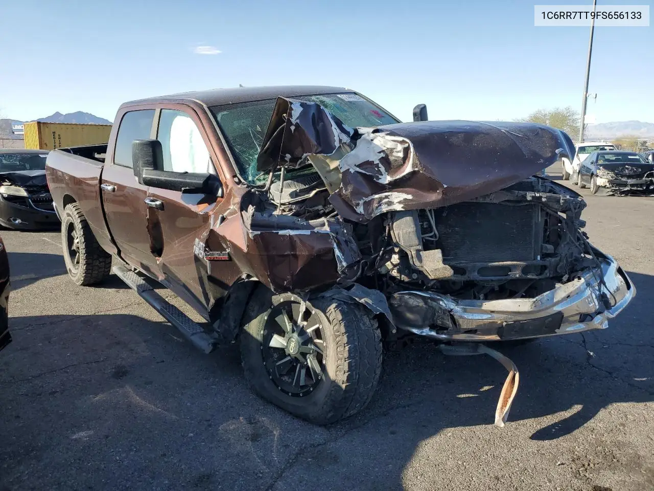 2015 Ram 1500 Slt VIN: 1C6RR7TT9FS656133 Lot: 51446925