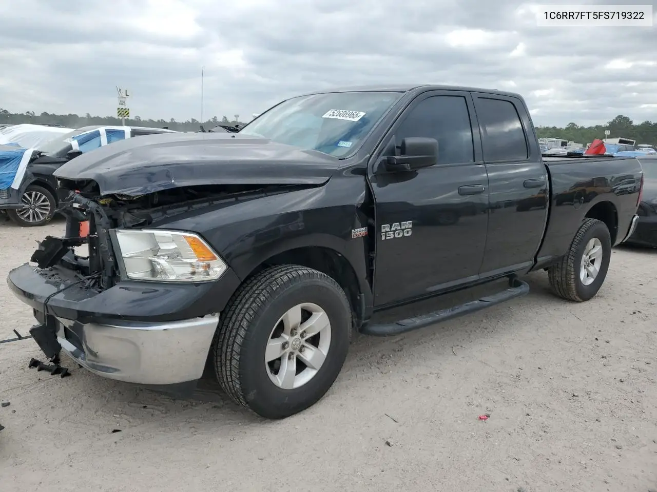 2015 Ram 1500 St VIN: 1C6RR7FT5FS719322 Lot: 52606965