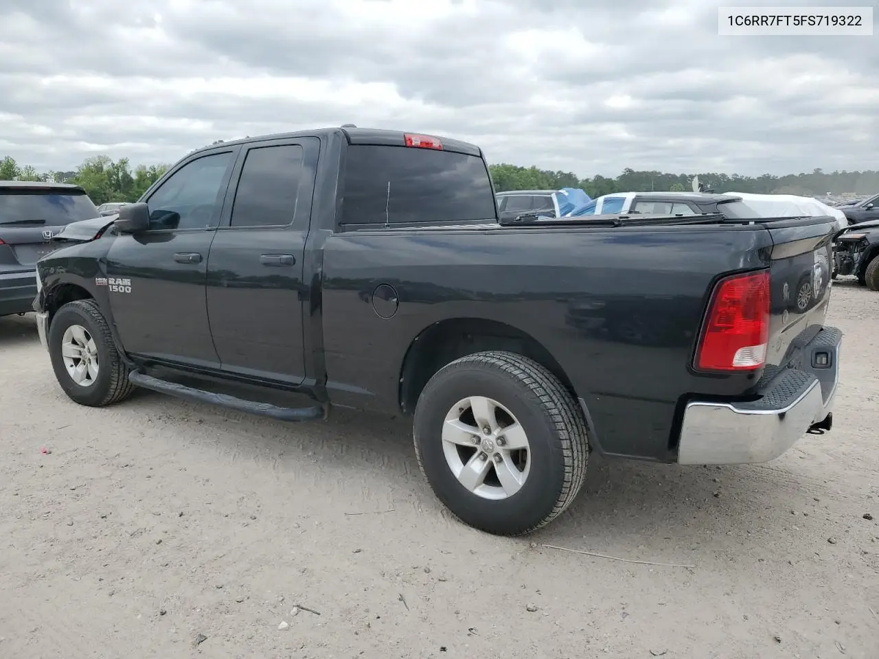 2015 Ram 1500 St VIN: 1C6RR7FT5FS719322 Lot: 52606965