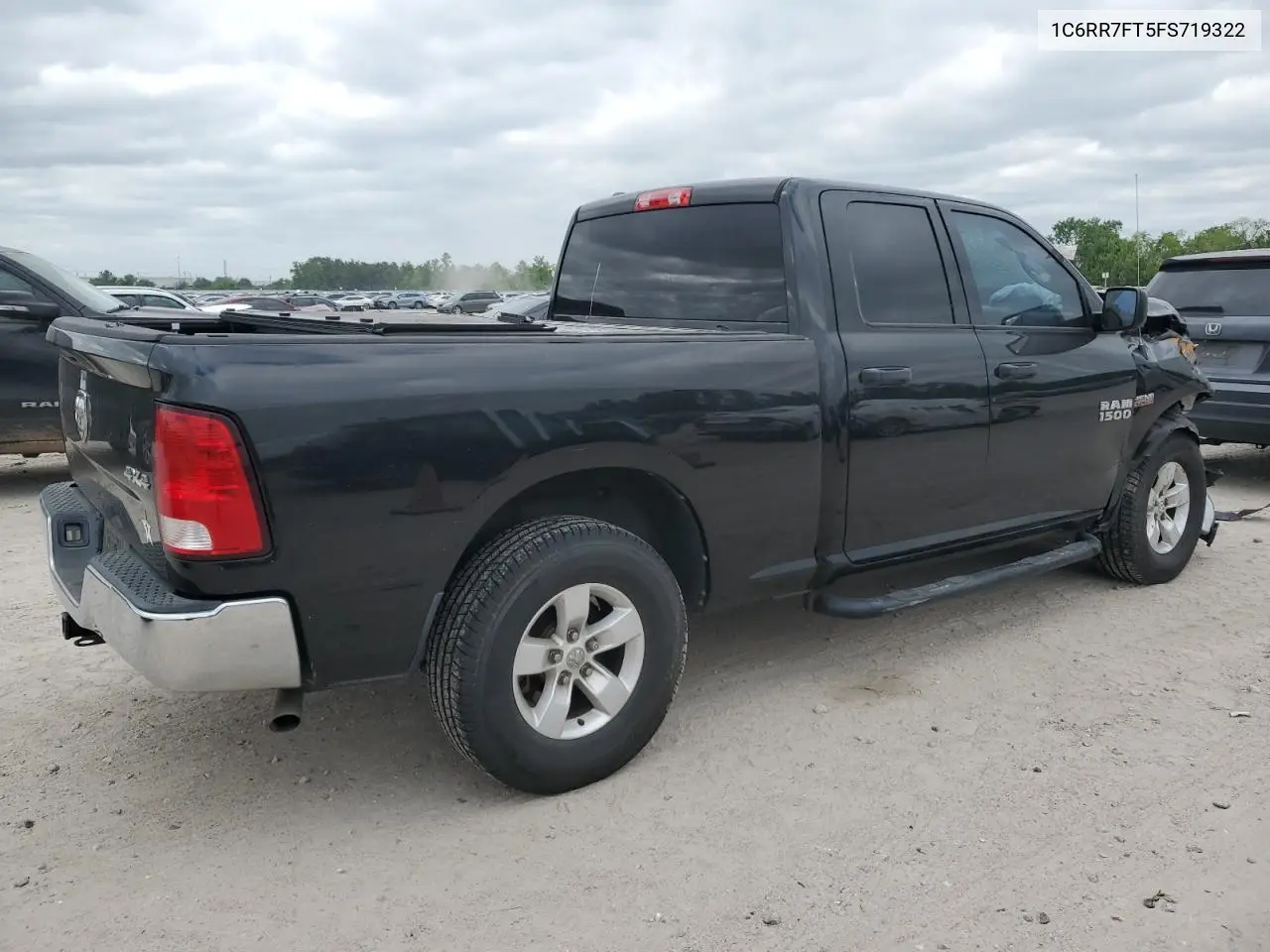 2015 Ram 1500 St VIN: 1C6RR7FT5FS719322 Lot: 52606965