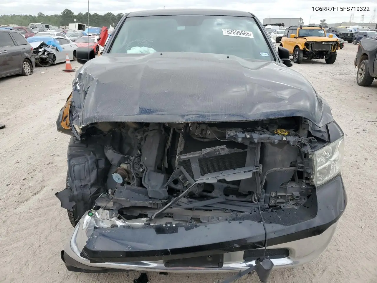 2015 Ram 1500 St VIN: 1C6RR7FT5FS719322 Lot: 52606965