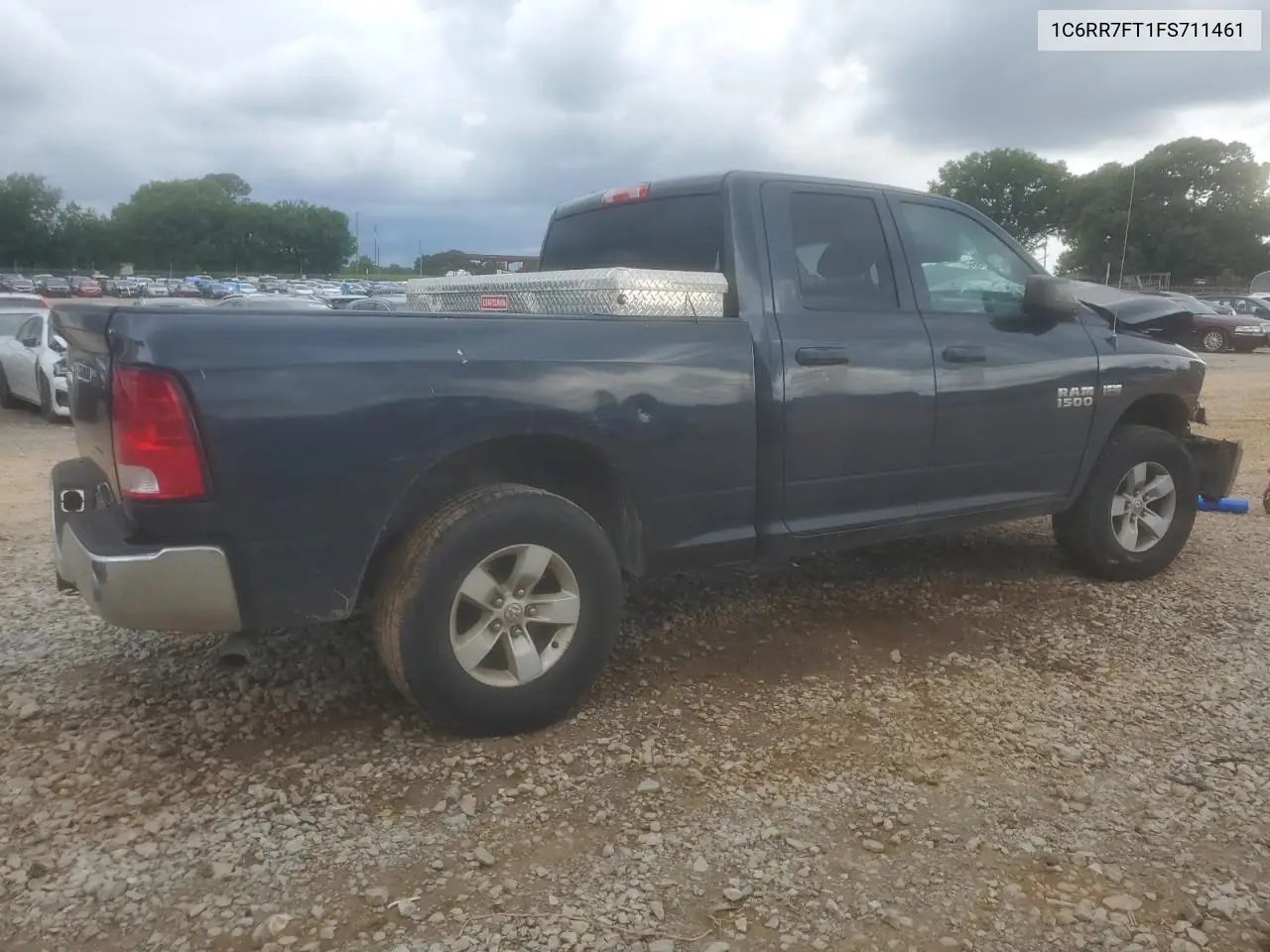 2015 Ram 1500 St VIN: 1C6RR7FT1FS711461 Lot: 56324415