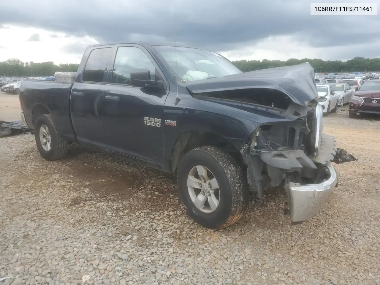 2015 Ram 1500 St VIN: 1C6RR7FT1FS711461 Lot: 56324415