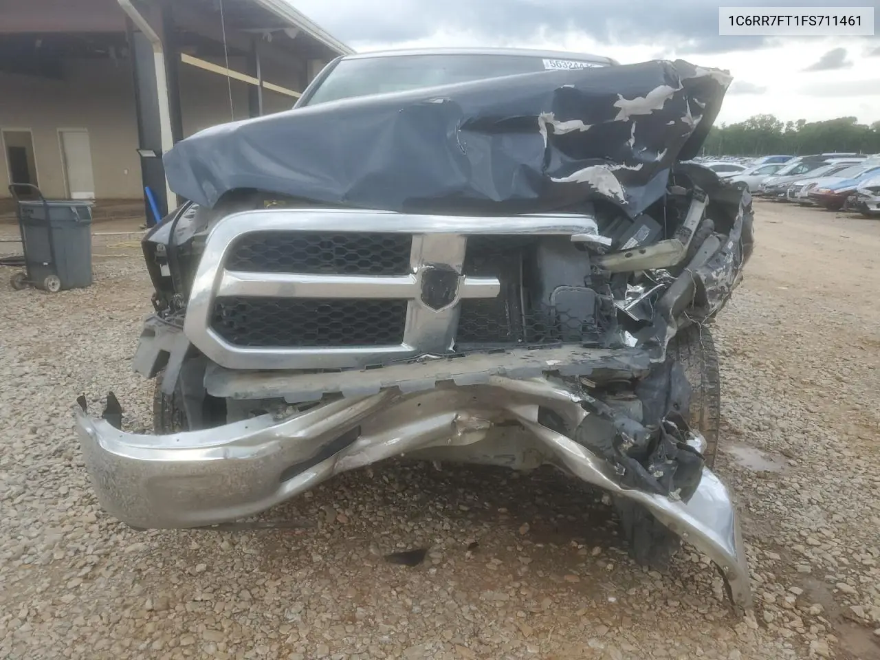 2015 Ram 1500 St VIN: 1C6RR7FT1FS711461 Lot: 56324415