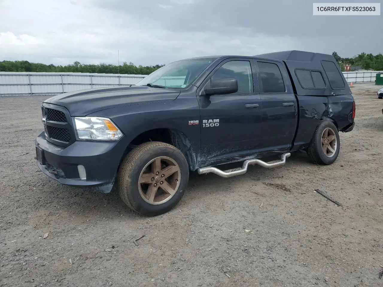 2015 Ram 1500 St VIN: 1C6RR6FTXFS523063 Lot: 56498415