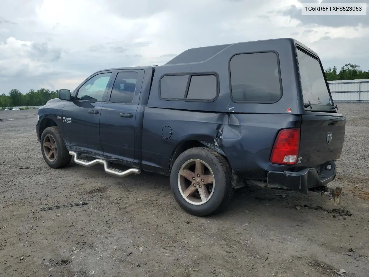 2015 Ram 1500 St VIN: 1C6RR6FTXFS523063 Lot: 56498415