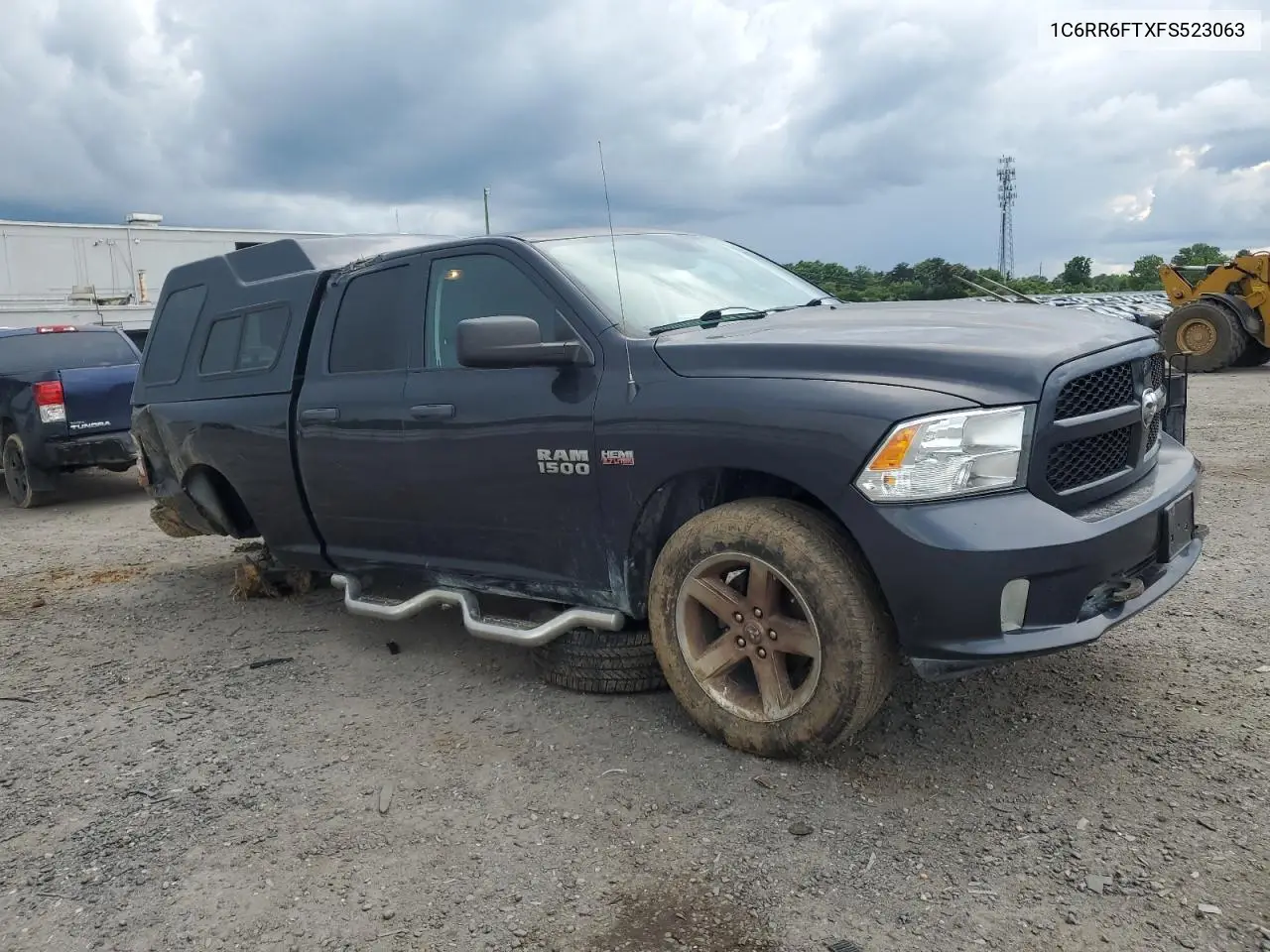2015 Ram 1500 St VIN: 1C6RR6FTXFS523063 Lot: 56498415