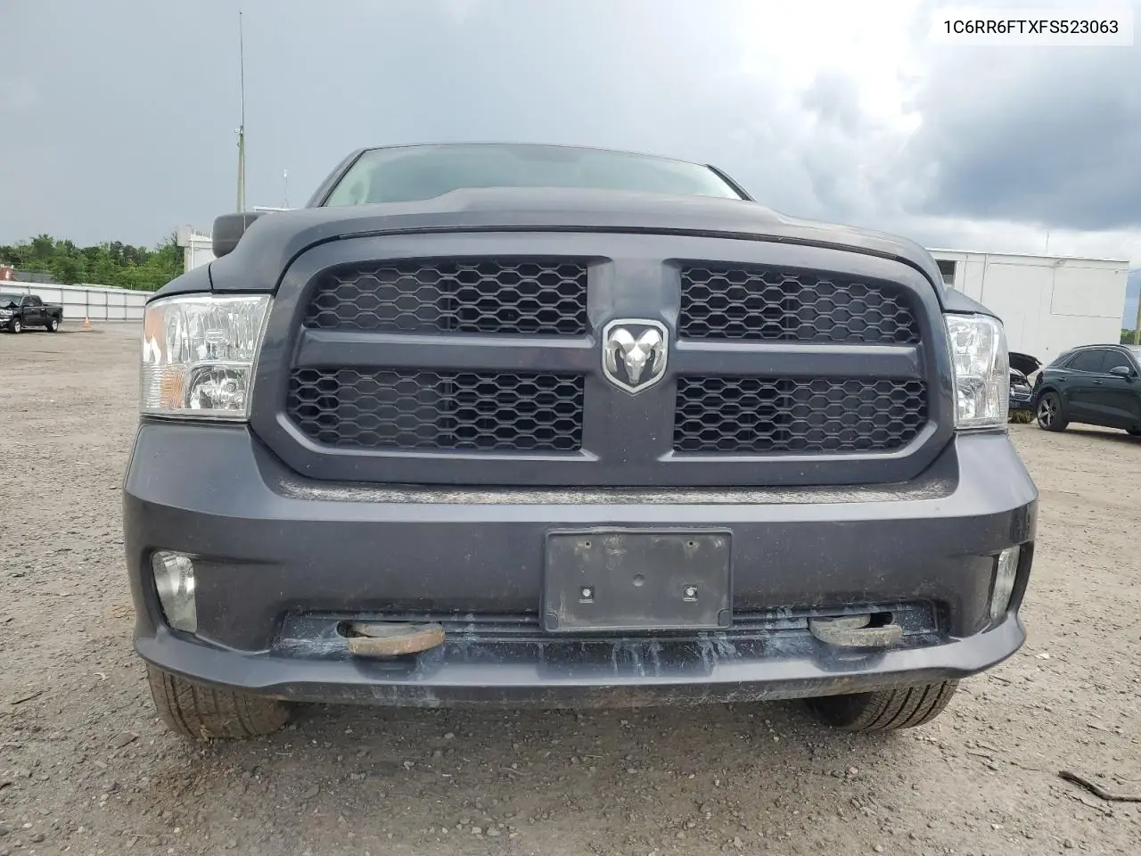 2015 Ram 1500 St VIN: 1C6RR6FTXFS523063 Lot: 56498415