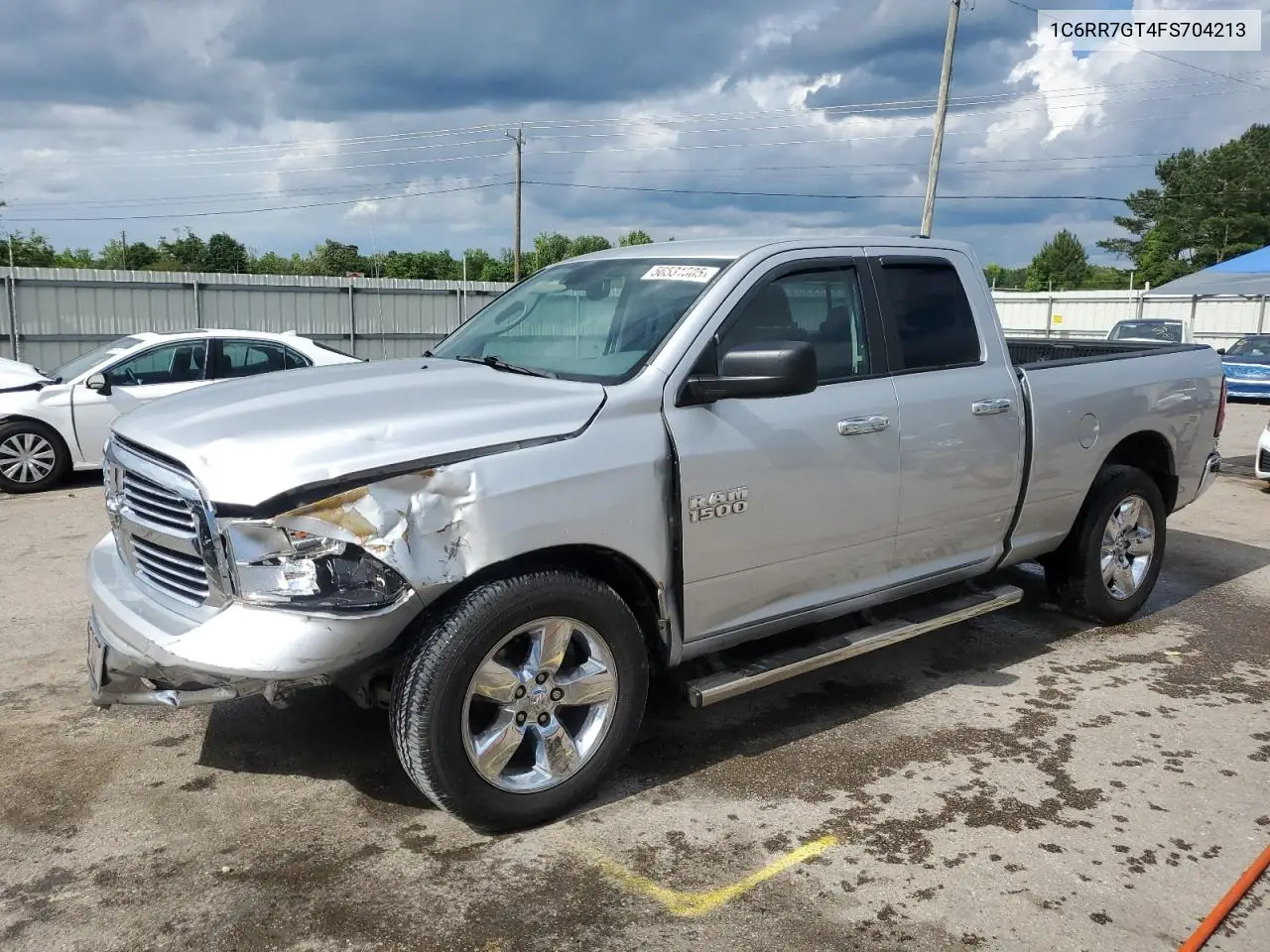 2015 Ram 1500 Slt VIN: 1C6RR7GT4FS704213 Lot: 56531505