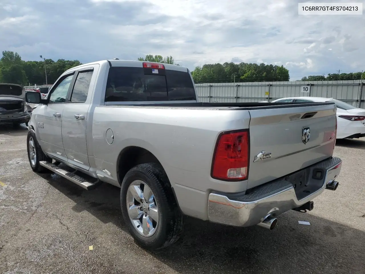 2015 Ram 1500 Slt VIN: 1C6RR7GT4FS704213 Lot: 56531505