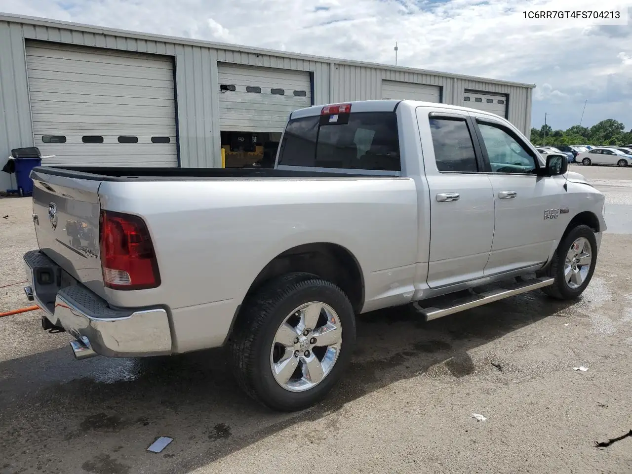 2015 Ram 1500 Slt VIN: 1C6RR7GT4FS704213 Lot: 56531505