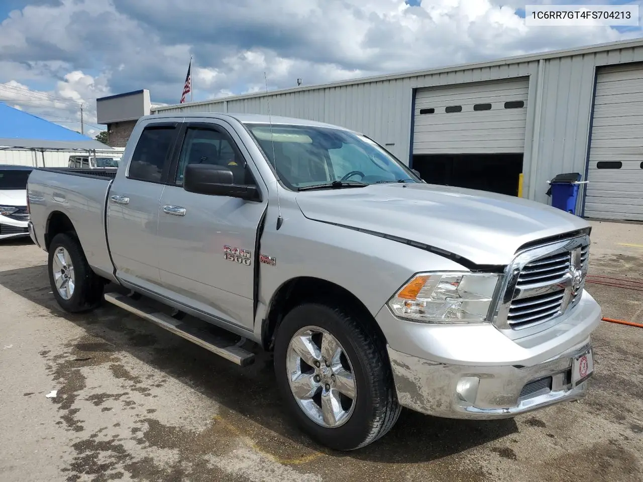 2015 Ram 1500 Slt VIN: 1C6RR7GT4FS704213 Lot: 56531505