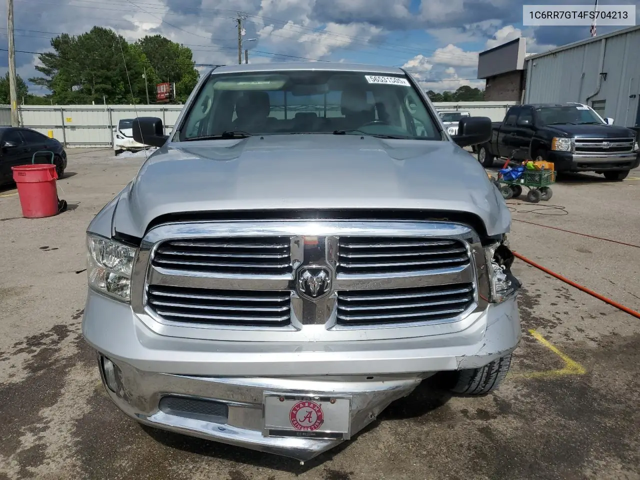 2015 Ram 1500 Slt VIN: 1C6RR7GT4FS704213 Lot: 56531505