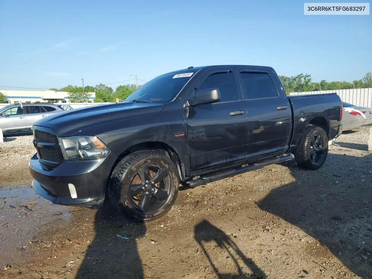 2015 Ram 1500 St VIN: 3C6RR6KT5FG683297 Lot: 56578495