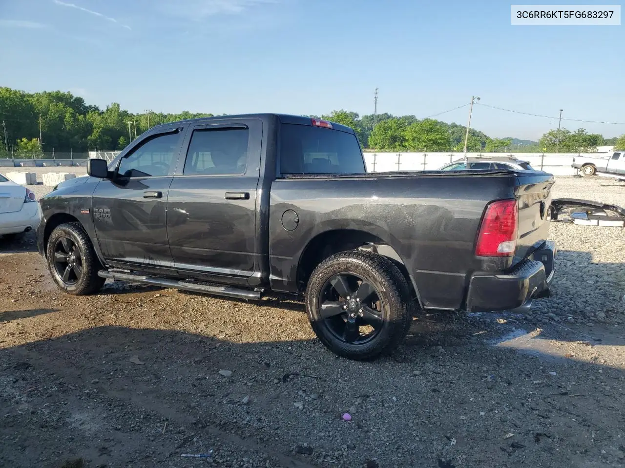 2015 Ram 1500 St VIN: 3C6RR6KT5FG683297 Lot: 56578495