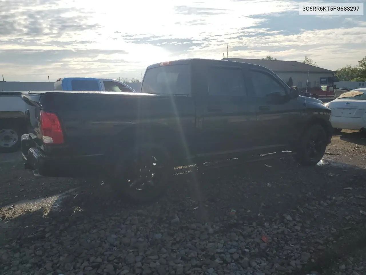 2015 Ram 1500 St VIN: 3C6RR6KT5FG683297 Lot: 56578495