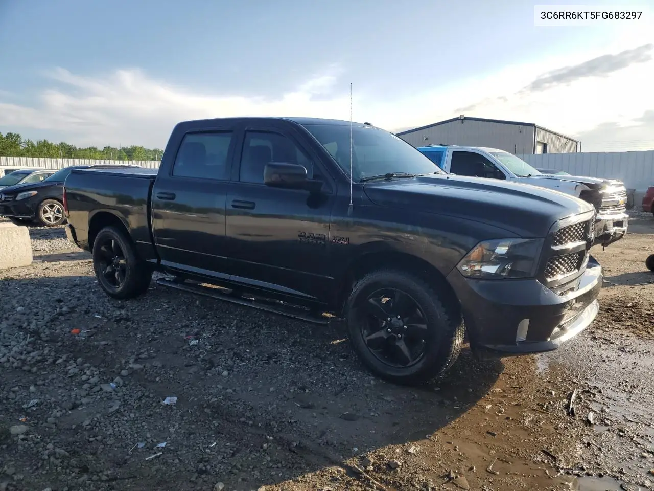 2015 Ram 1500 St VIN: 3C6RR6KT5FG683297 Lot: 56578495