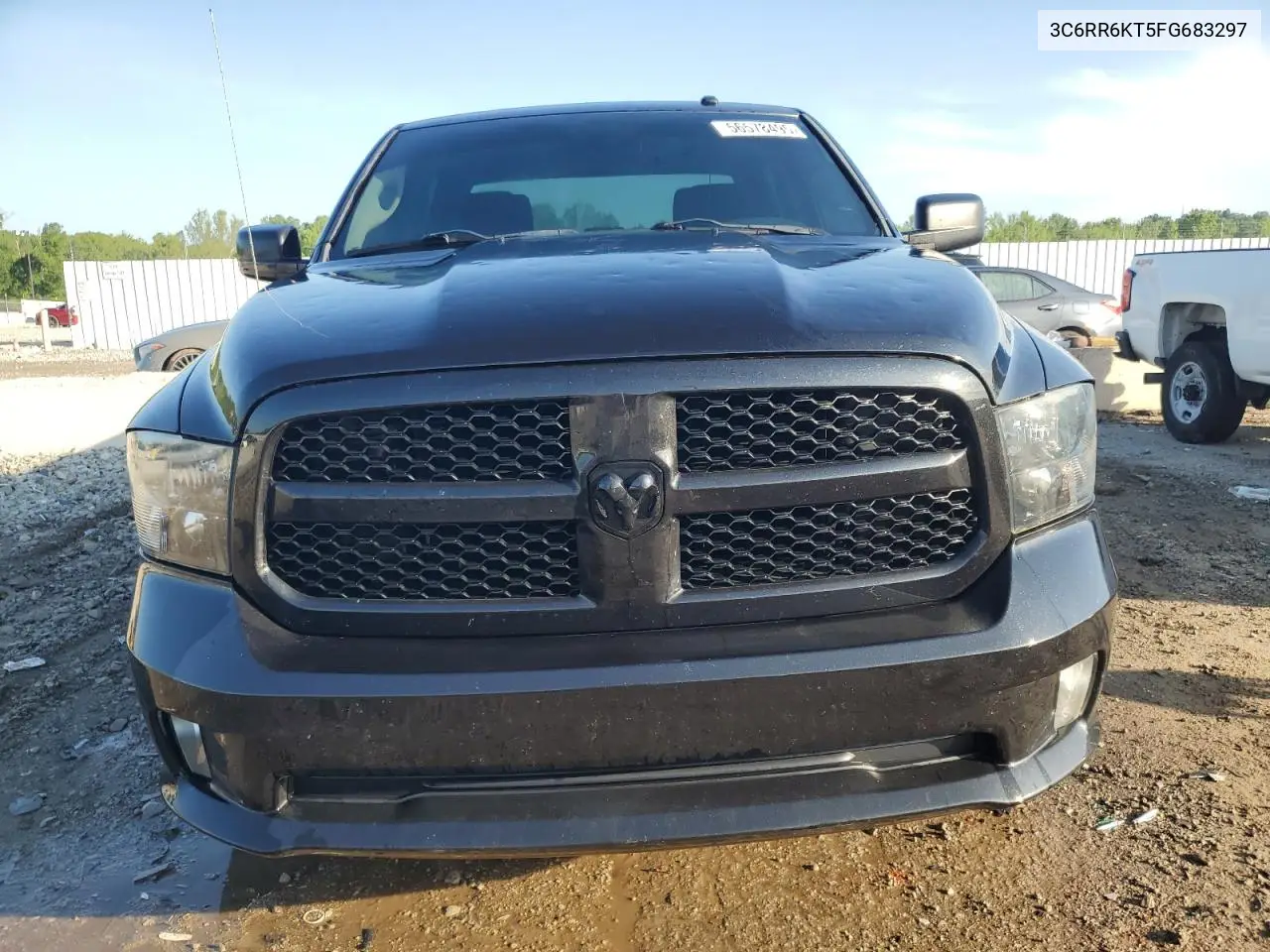 2015 Ram 1500 St VIN: 3C6RR6KT5FG683297 Lot: 56578495