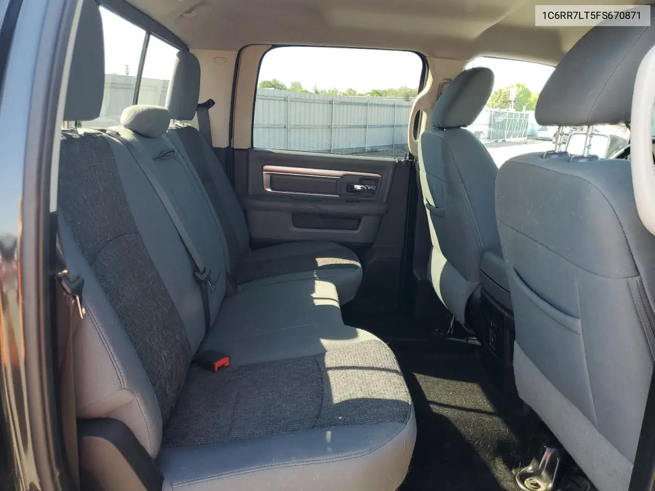 2015 Ram 1500 Slt VIN: 1C6RR7LT5FS670871 Lot: 56723625