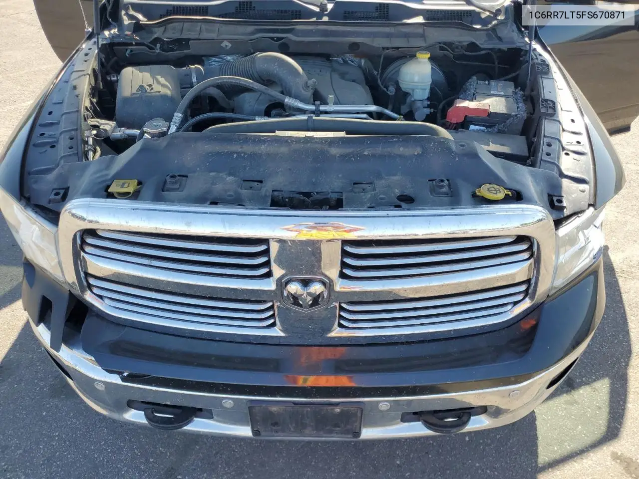 2015 Ram 1500 Slt VIN: 1C6RR7LT5FS670871 Lot: 56723625