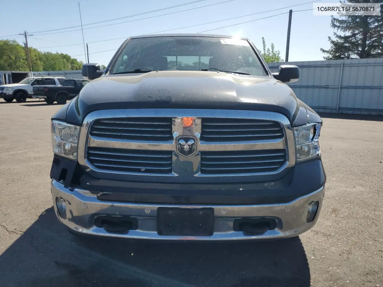 2015 Ram 1500 Slt VIN: 1C6RR7LT5FS670871 Lot: 56723625