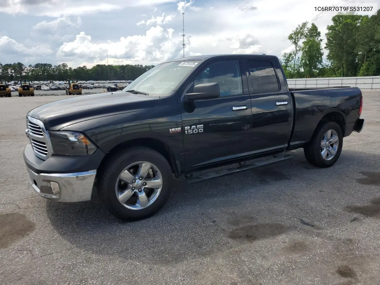 2015 Ram 1500 Slt VIN: 1C6RR7GT9FS531207 Lot: 56724125