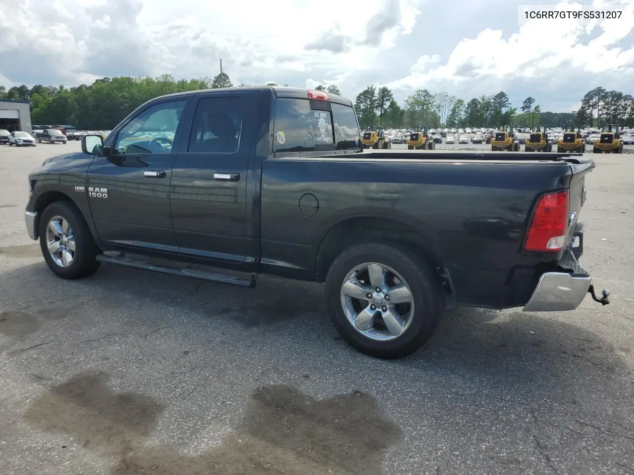 2015 Ram 1500 Slt VIN: 1C6RR7GT9FS531207 Lot: 56724125