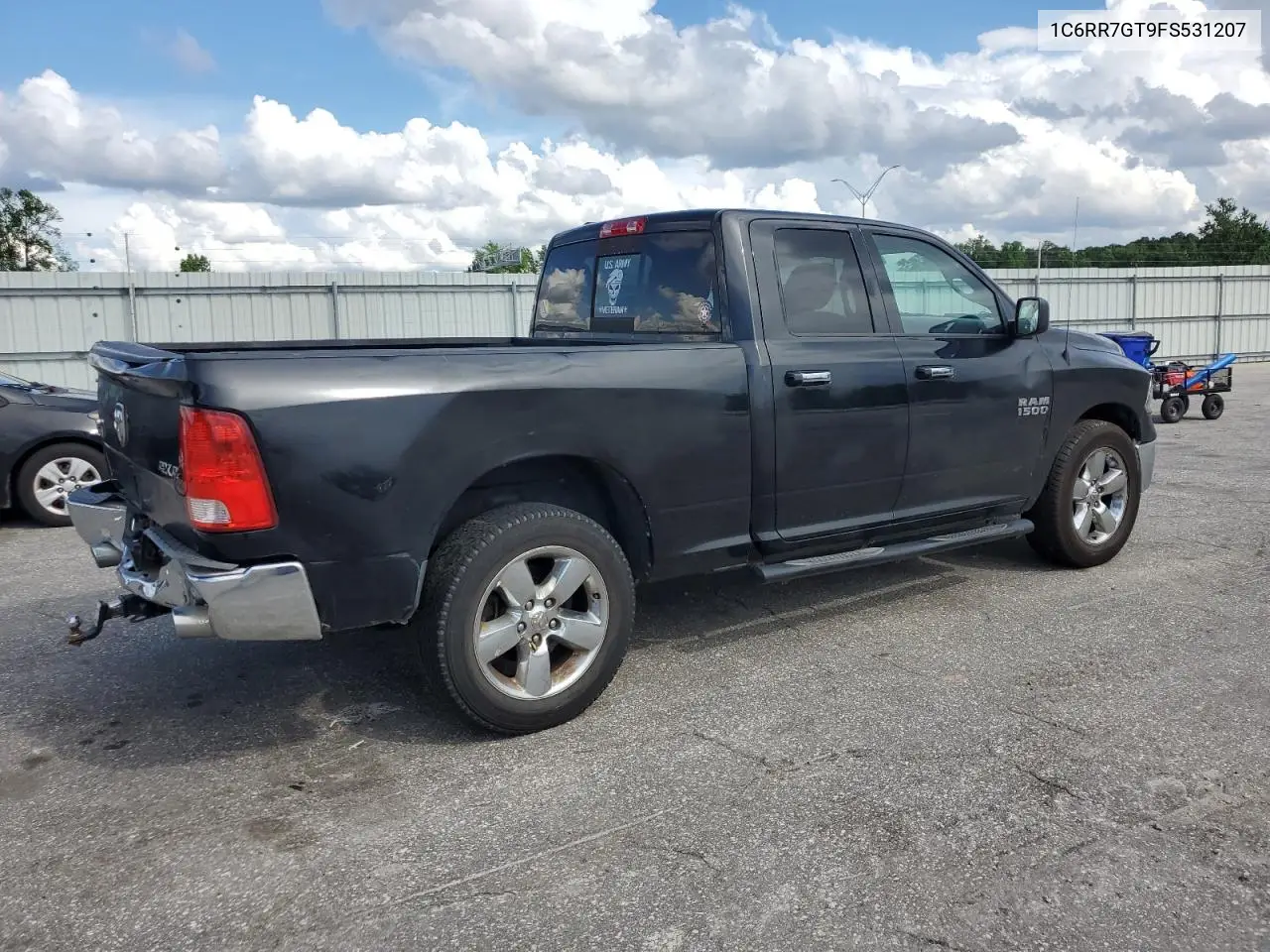 2015 Ram 1500 Slt VIN: 1C6RR7GT9FS531207 Lot: 56724125