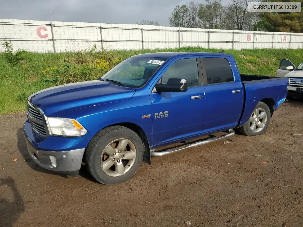 2015 Ram 1500 Slt VIN: 1C6RR7LT1FS610389 Lot: 56847375